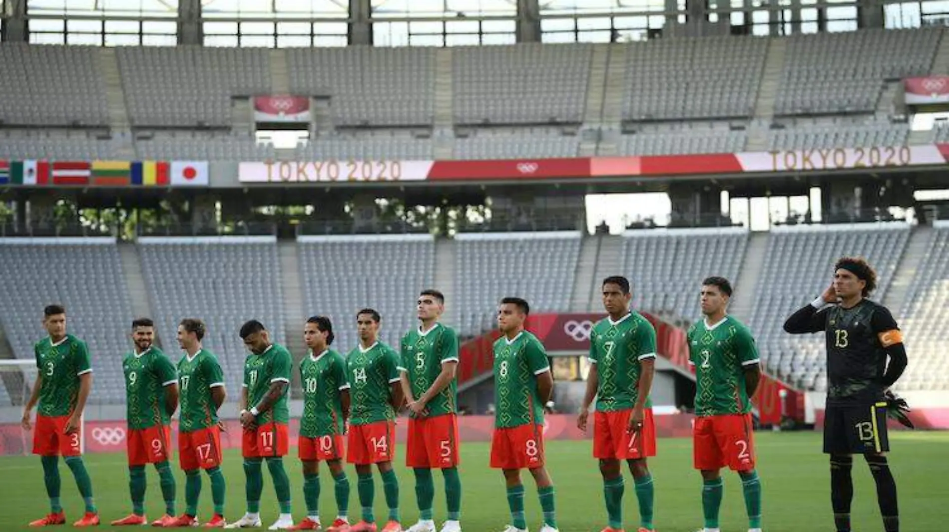 Debut Selección Mexicana Tokio 2020